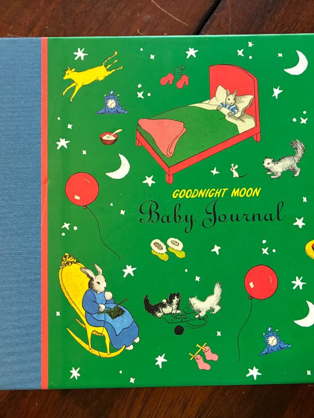 Good night Moon Baby Journal KEEPSAKE